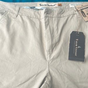 Tailor Vintage Slim-Fit Khakis